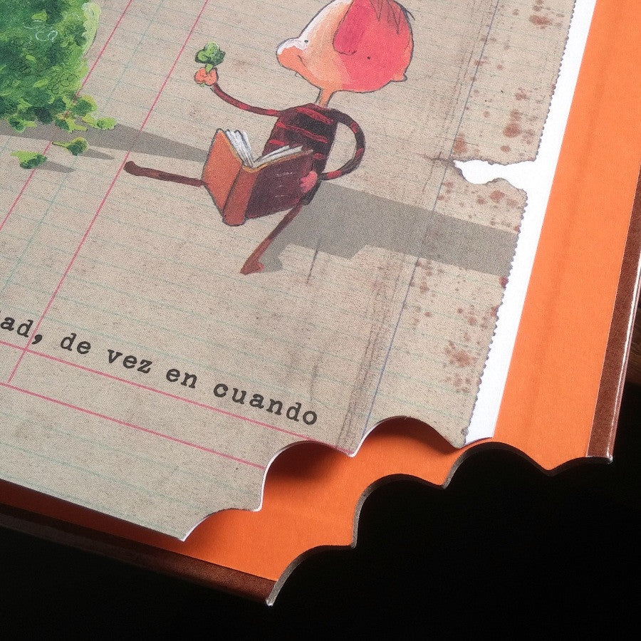 El increible niño comelibros -Abrecuentos.com El increible niño comelibros -Abrecuentos.com